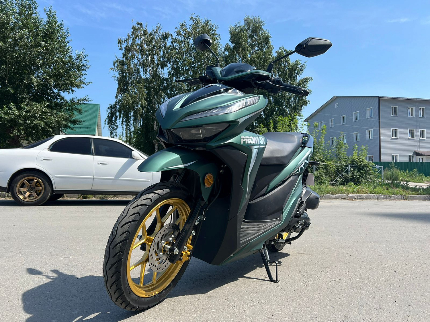 Скутер PROMAX INFERNO 250 (49) в Москве