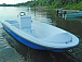 Стеклопластиковая лодка Пингвин с консолью (тримаран) в Москве