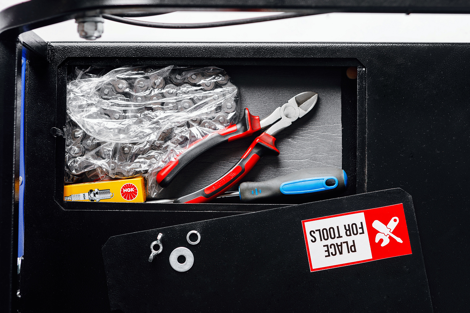 МОТОБУКСИРОВЩИК IKUDZO LONG 2.0 1700/500 EKR19 в Москве