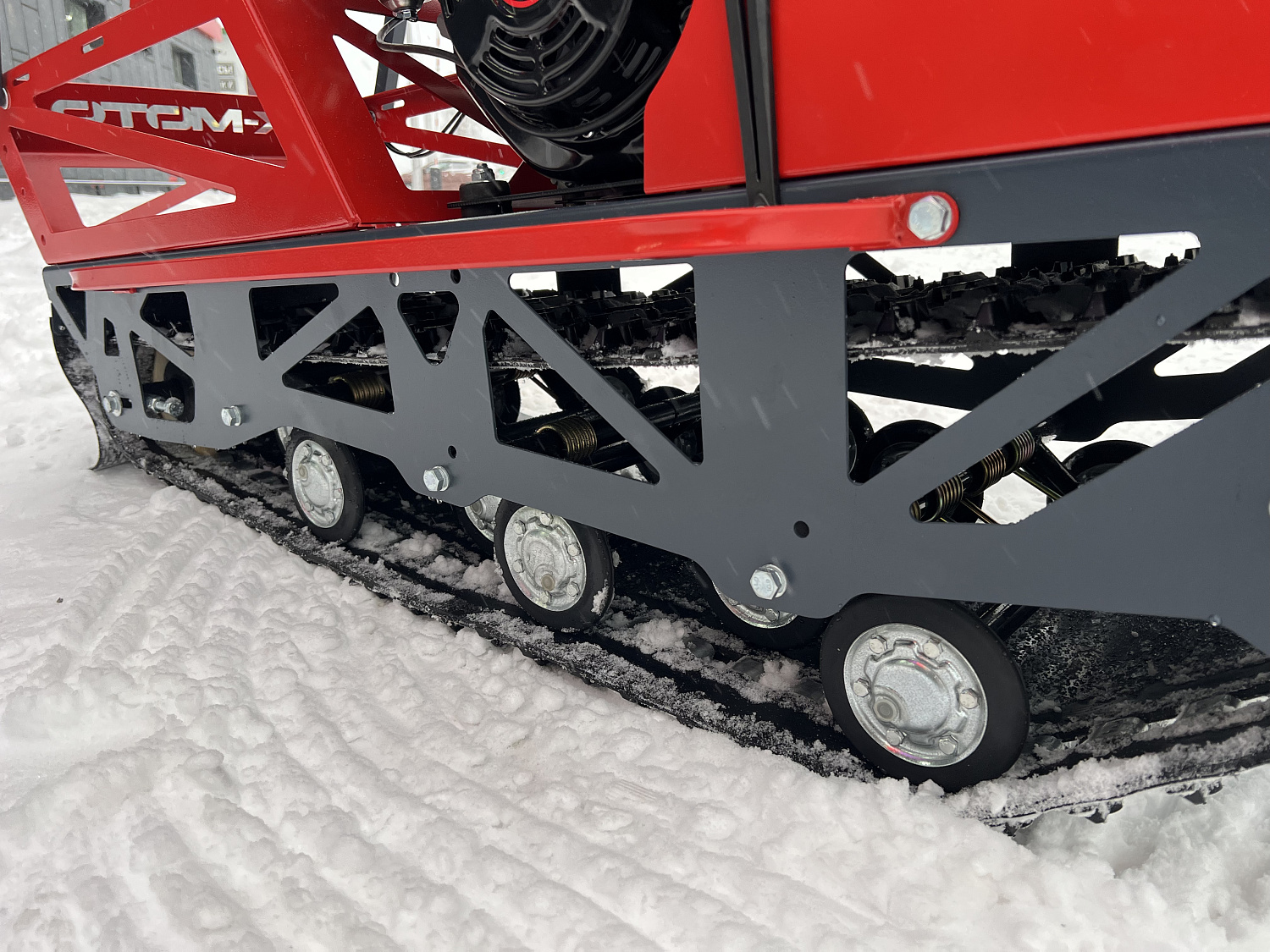 Мотобуксировщик EX-MOTO SNOWDOG S500 15л.с в Москве