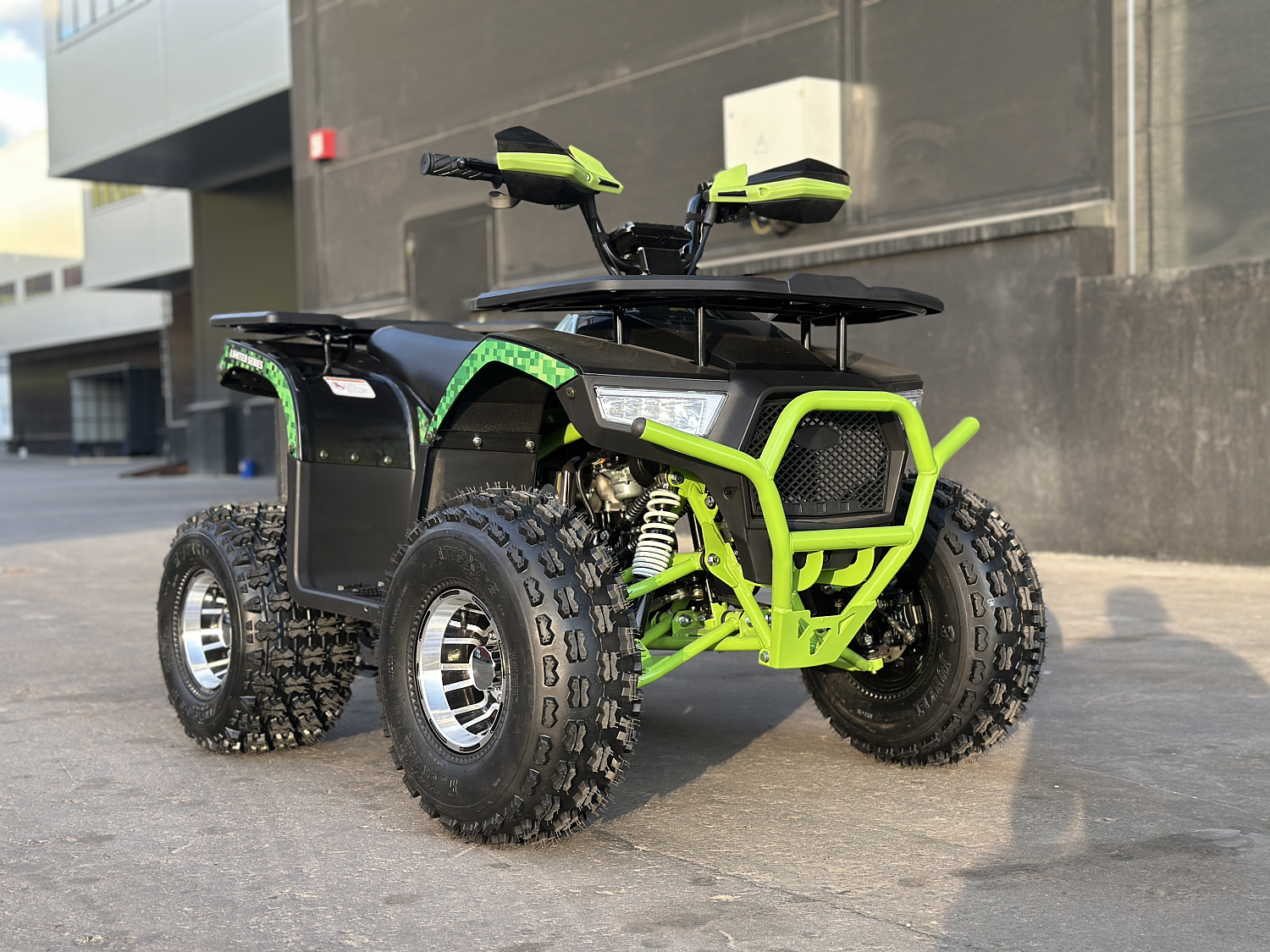 Квадроцикл PROMAX МАЙНКРАФТ 192 PRO 2025 в Москве