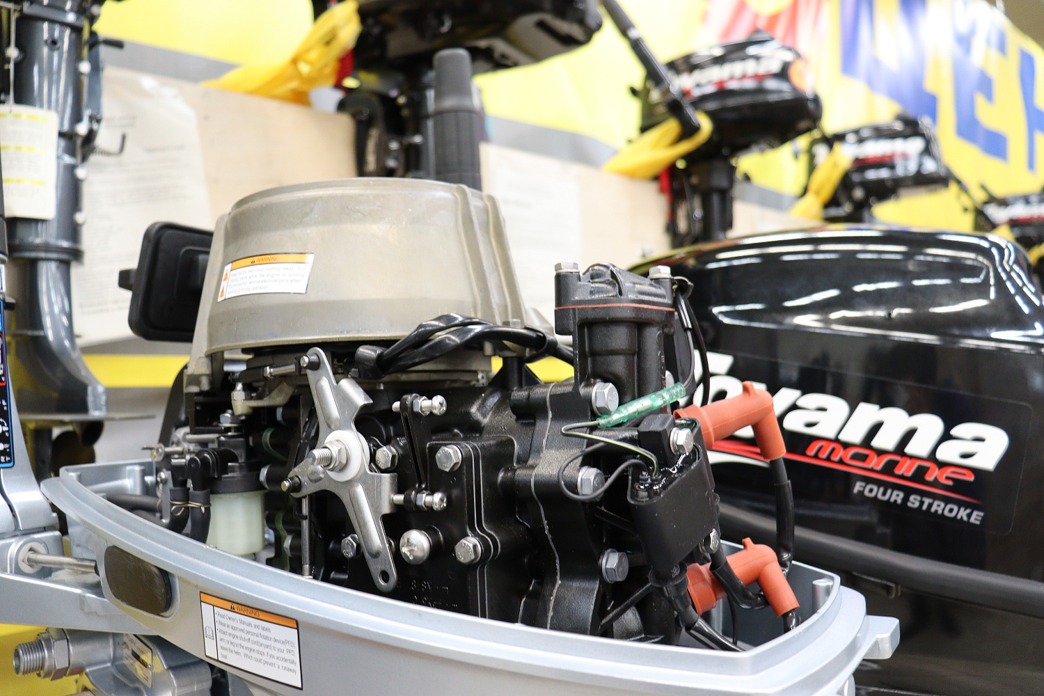 Лодочный мотор PROMAX SP9.9FHS (20) PRO в Москве