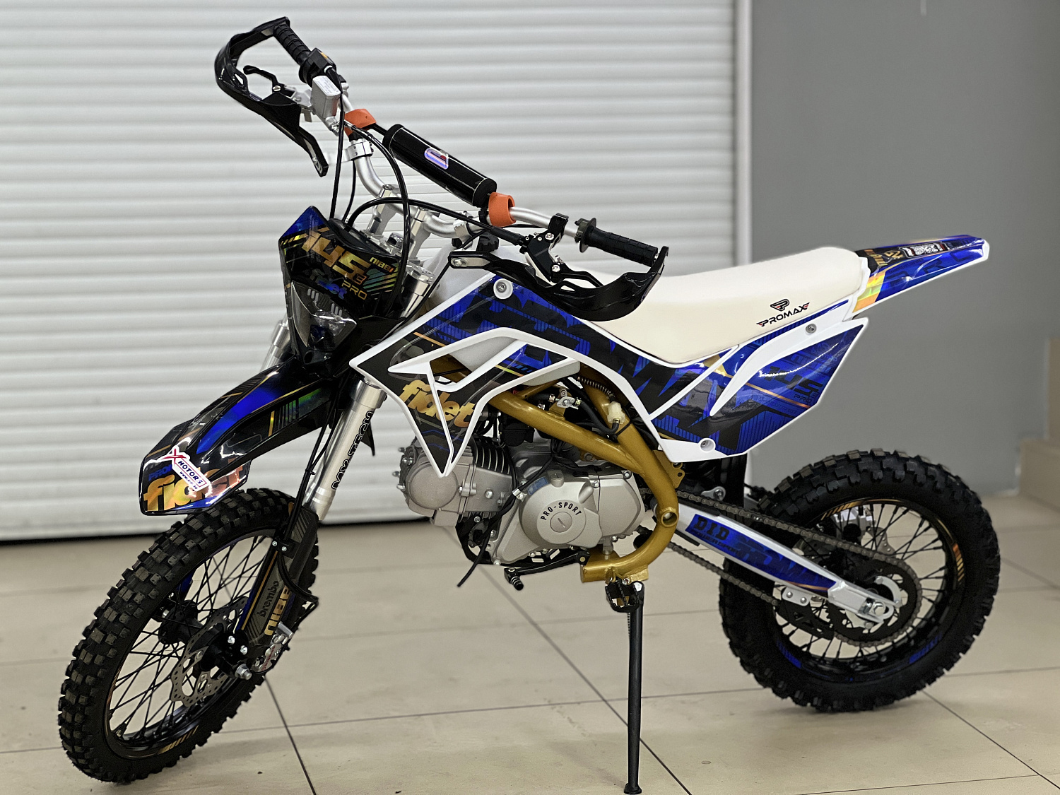 Мотоцикл (питбайк) PROMAX FIDET (ФАЙДЕТ) 145E PRO 17/14 в Москве