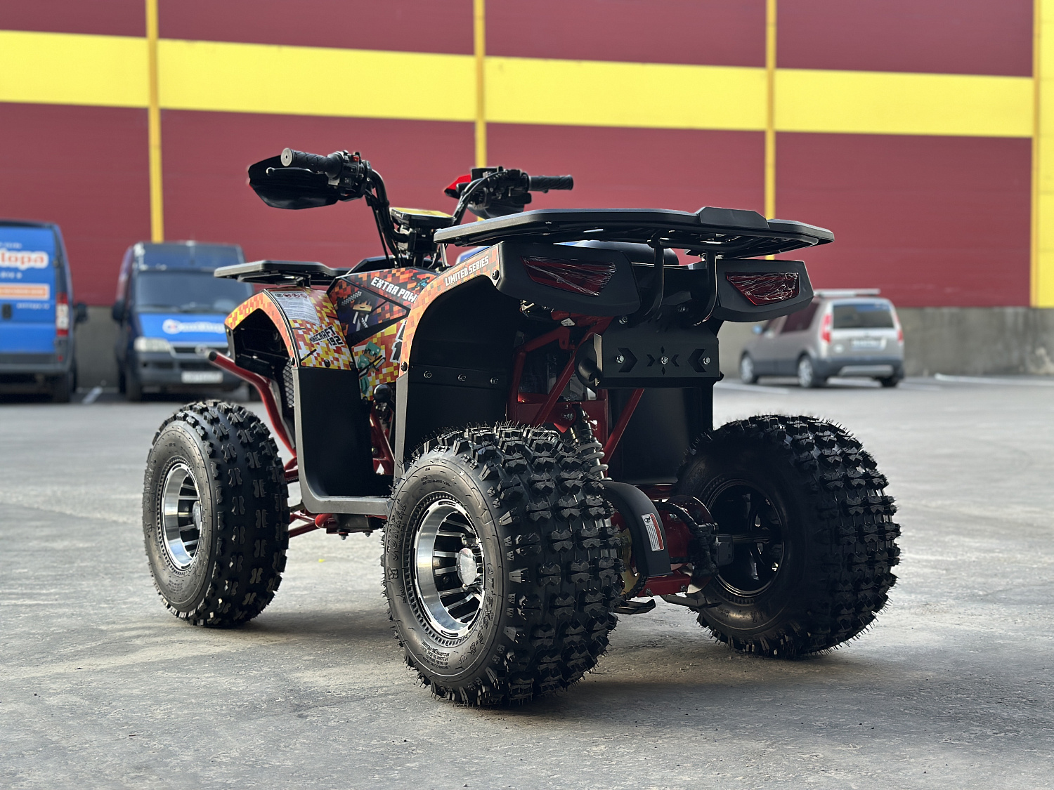 Квадроцикл PROMAX МАЙНКРАФТ 192 PRO 2025 в Москве