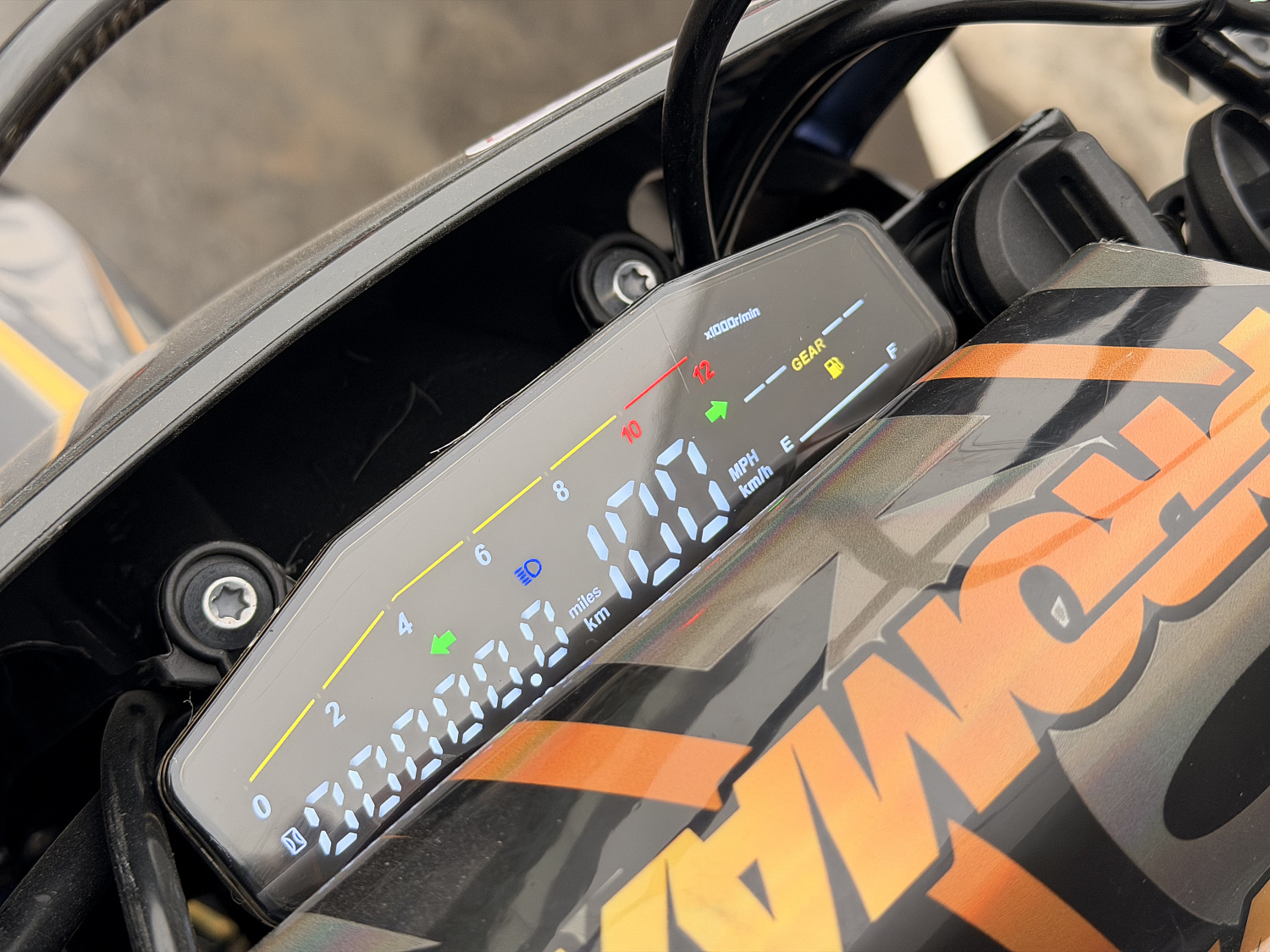 Кроссовый мотоцикл PROMAX BLACKOUT NB300 ENDURO в Москве