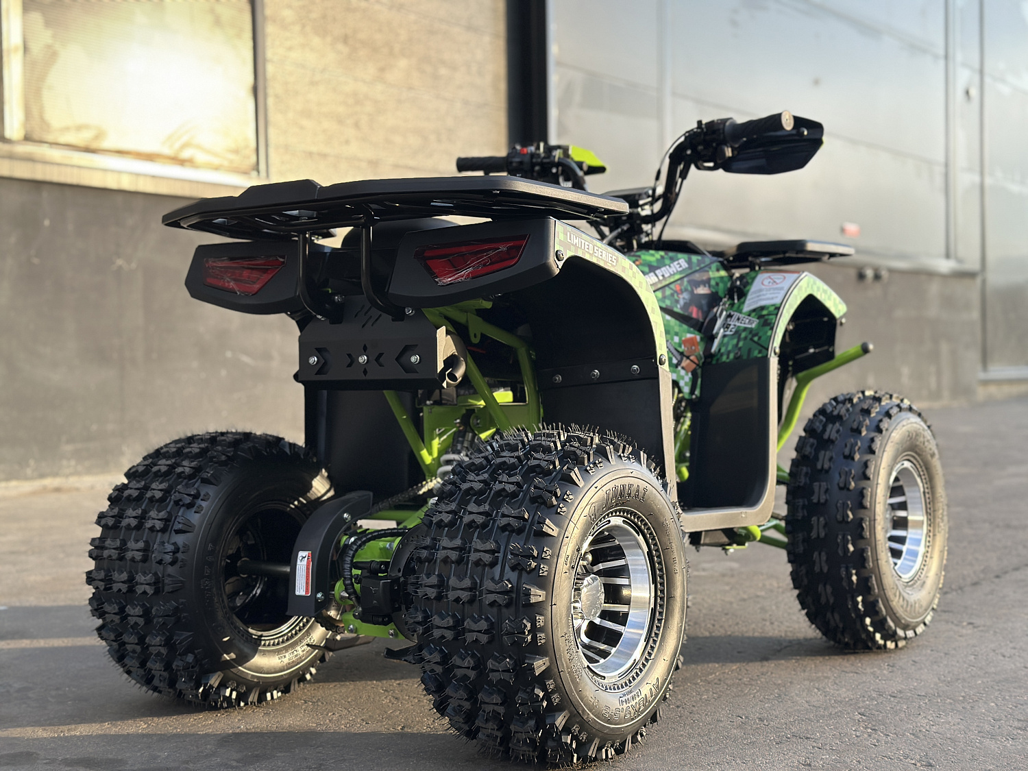 Квадроцикл PROMAX МАЙНКРАФТ 192 PRO 2025 в Москве