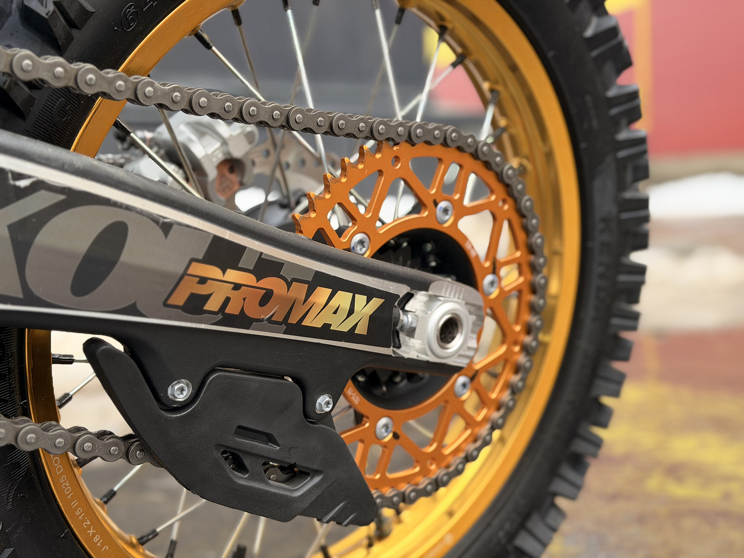 Кроссовый мотоцикл PROMAX BLACKOUT NB300 ENDURO в Москве