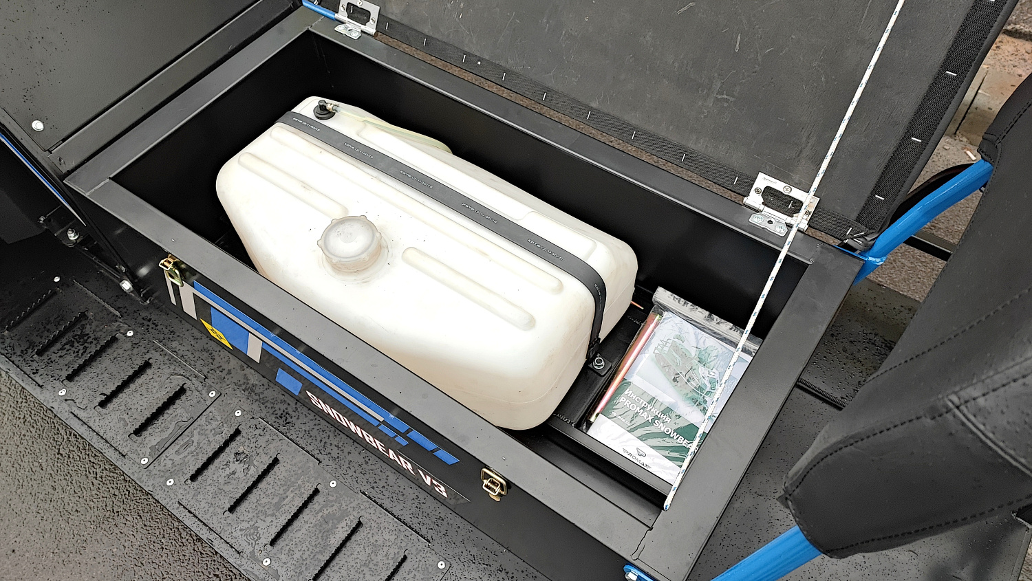 Снегоход PROMAX SNOWBEAR V3 800 4T ST в Москве Снегоход PROMAX SNOWBEAR V3 800 4T ST в Москве