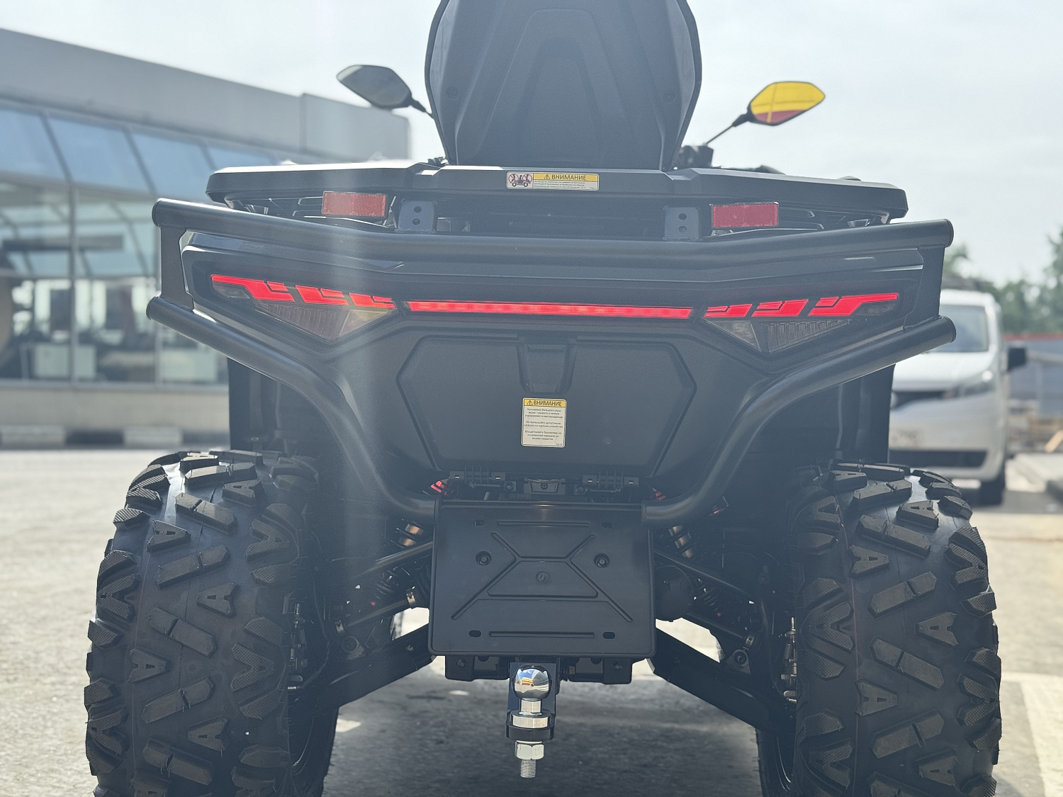 Квадроцикл HND QRX 650 PRO в Москве