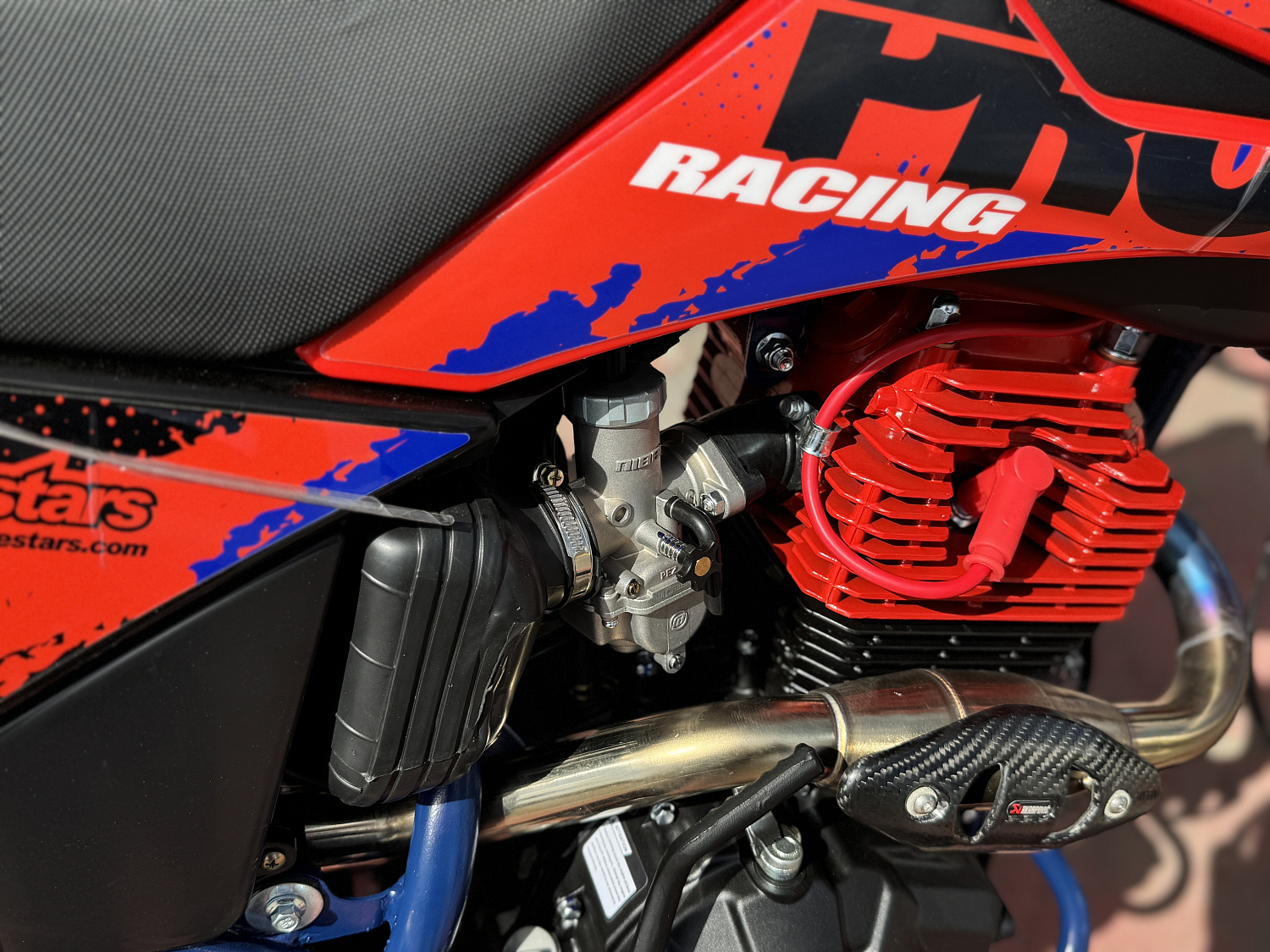 Кроссовый мотоцикл PROMAX MX250 в Москве