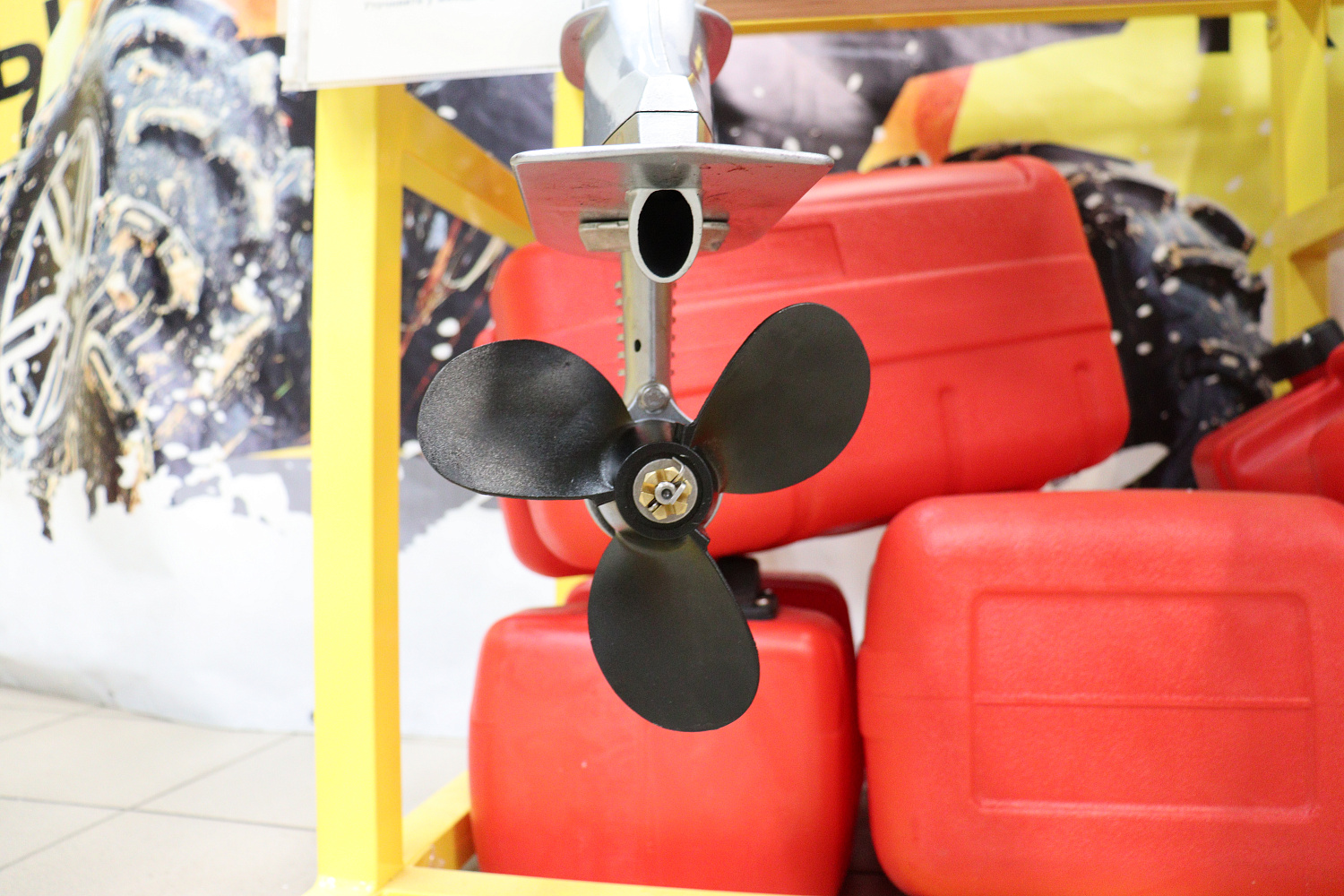 Лодочный мотор PROMAX SP5FHS (внешний бак 12 л) в Москве