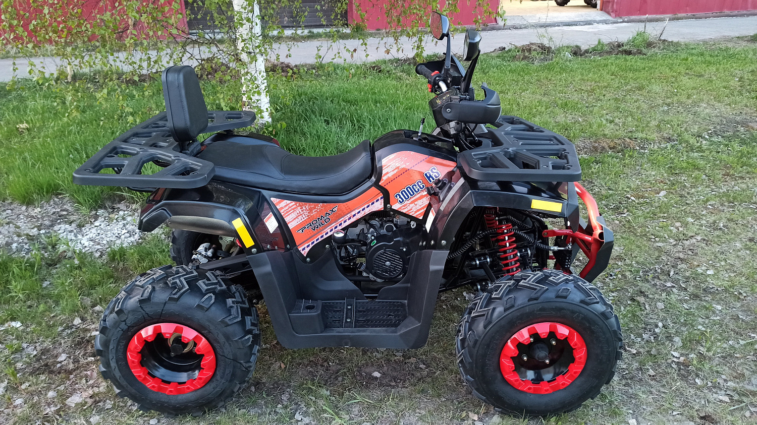 Квадроцикл PROMAX WILD 300 LUX (2024) в Москве