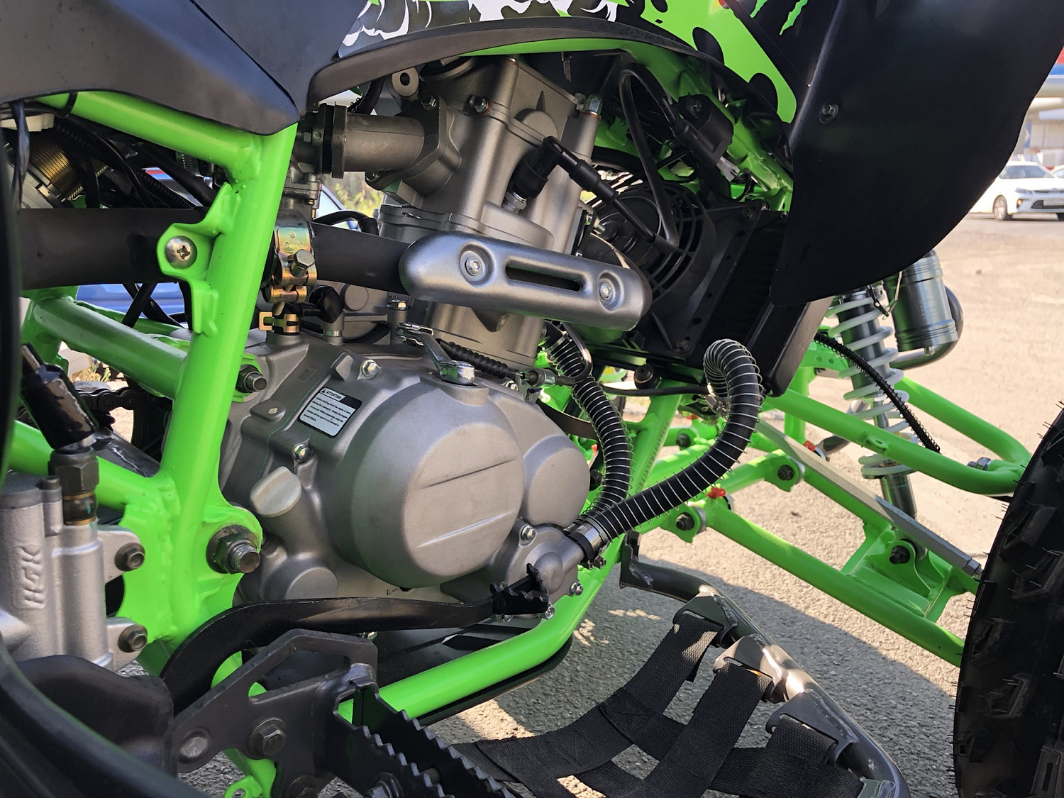 Квадроцикл PROMAX RAPTOR 300 NEW Monster в Москве