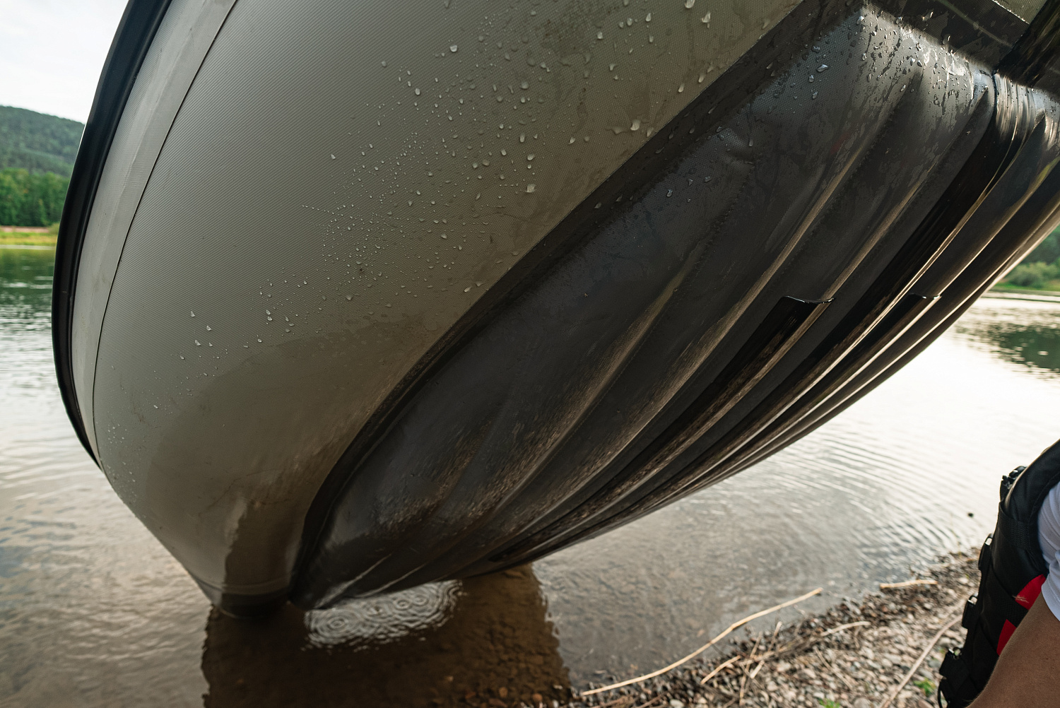 Лодка MISHIMO RIVER JET 390 под водомет в Москве