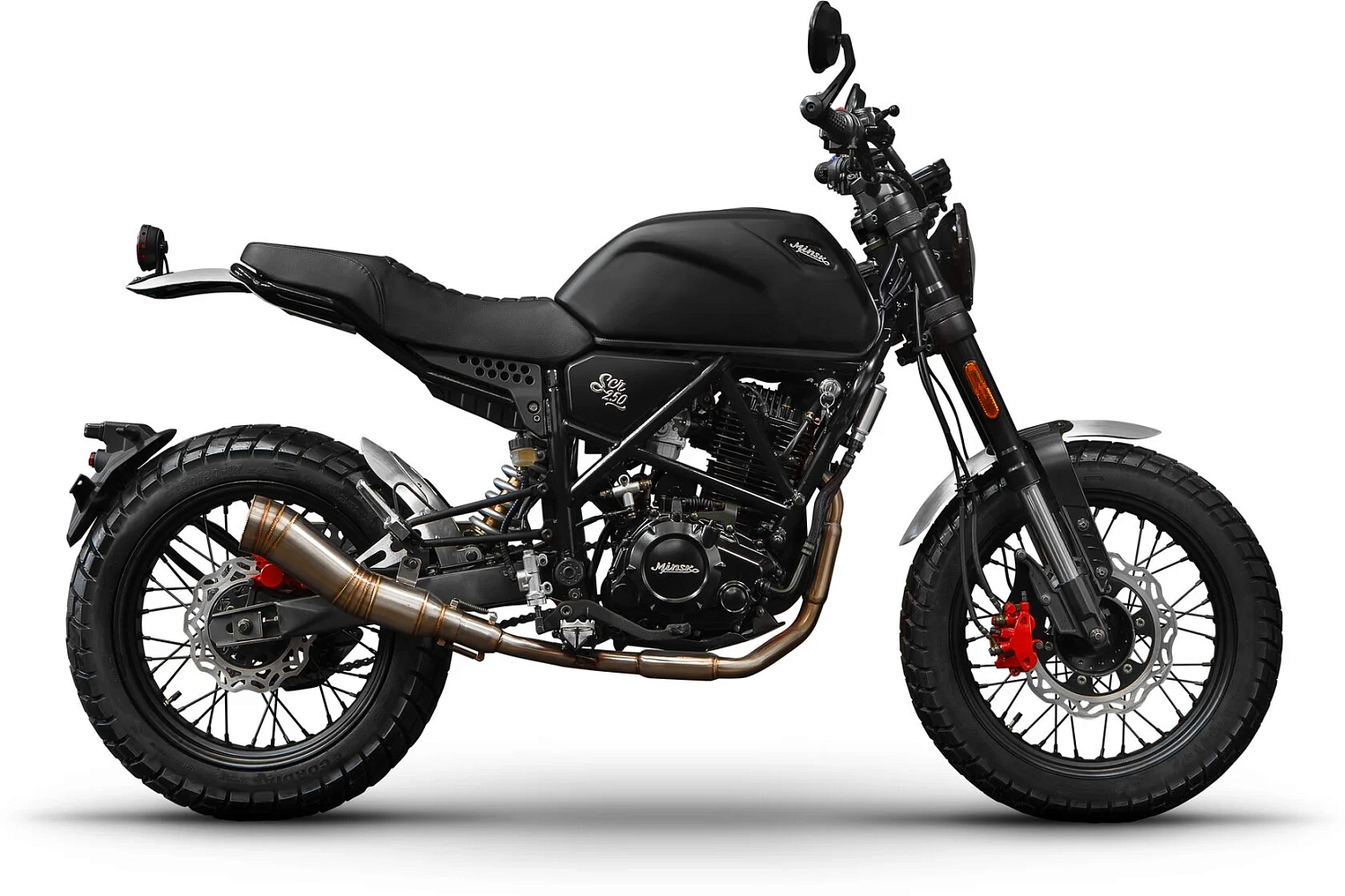 Мотоцикл MINSK SCR 250 M1NSK в Москве