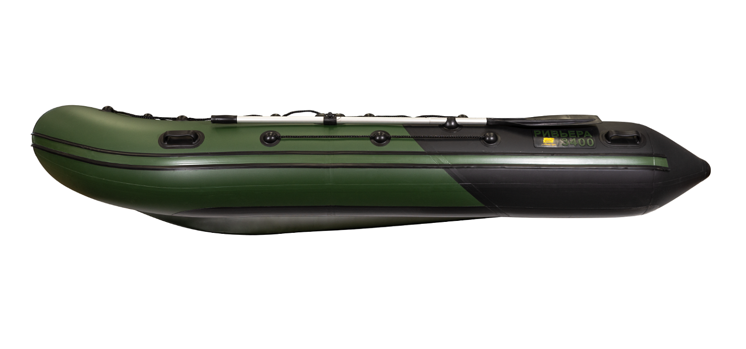 Лодка Ривьера Максима 3400 СК в Москве