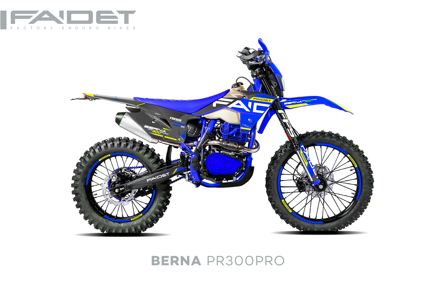 Кроссовый мотоцикл FAIDET BERNA PR300-PRO FPS в Москве Кроссовый мотоцикл FAIDET BERNA PR300-PRO FPS в Москве