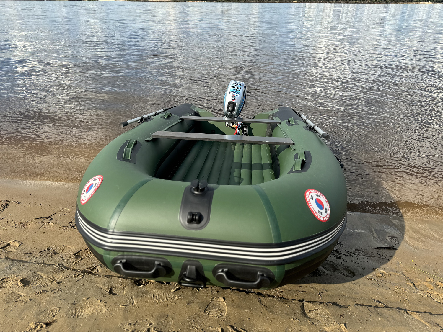 Лодка MISHIMO BIG FLOOR 360 в Москве