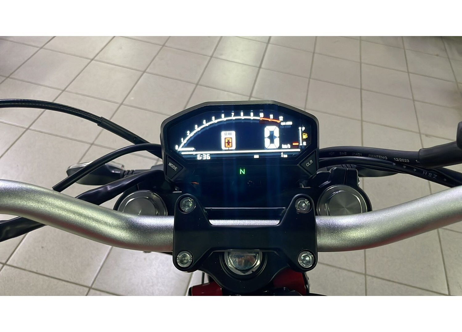 Мотоцикл VMC Monster - 250сс (replica Ducati Monster), дисковый тормоз, баланс. вал. в Москве