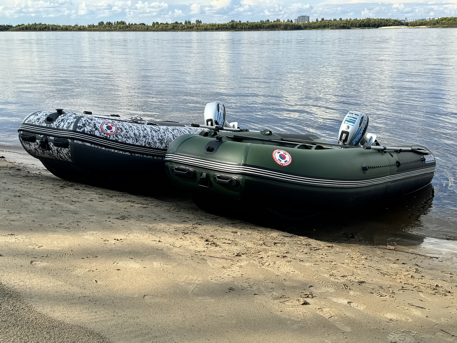 Лодка MISHIMO BIG FLOOR 440 в Москве