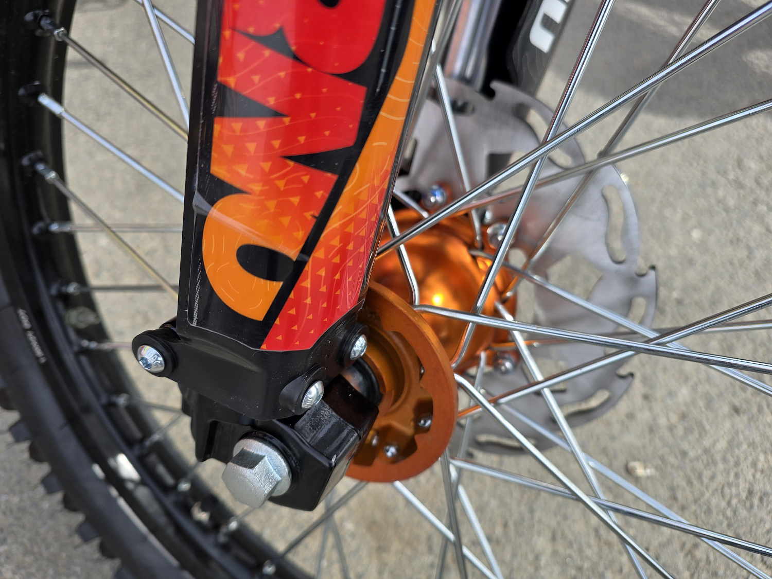 Кроссовый мотоцикл PROMAX INFERNO 380 (4 valves, 5 gears) в Москве Кроссовый мотоцикл PROMAX INFERNO 380 (4 valves, 5 gears) в Москве