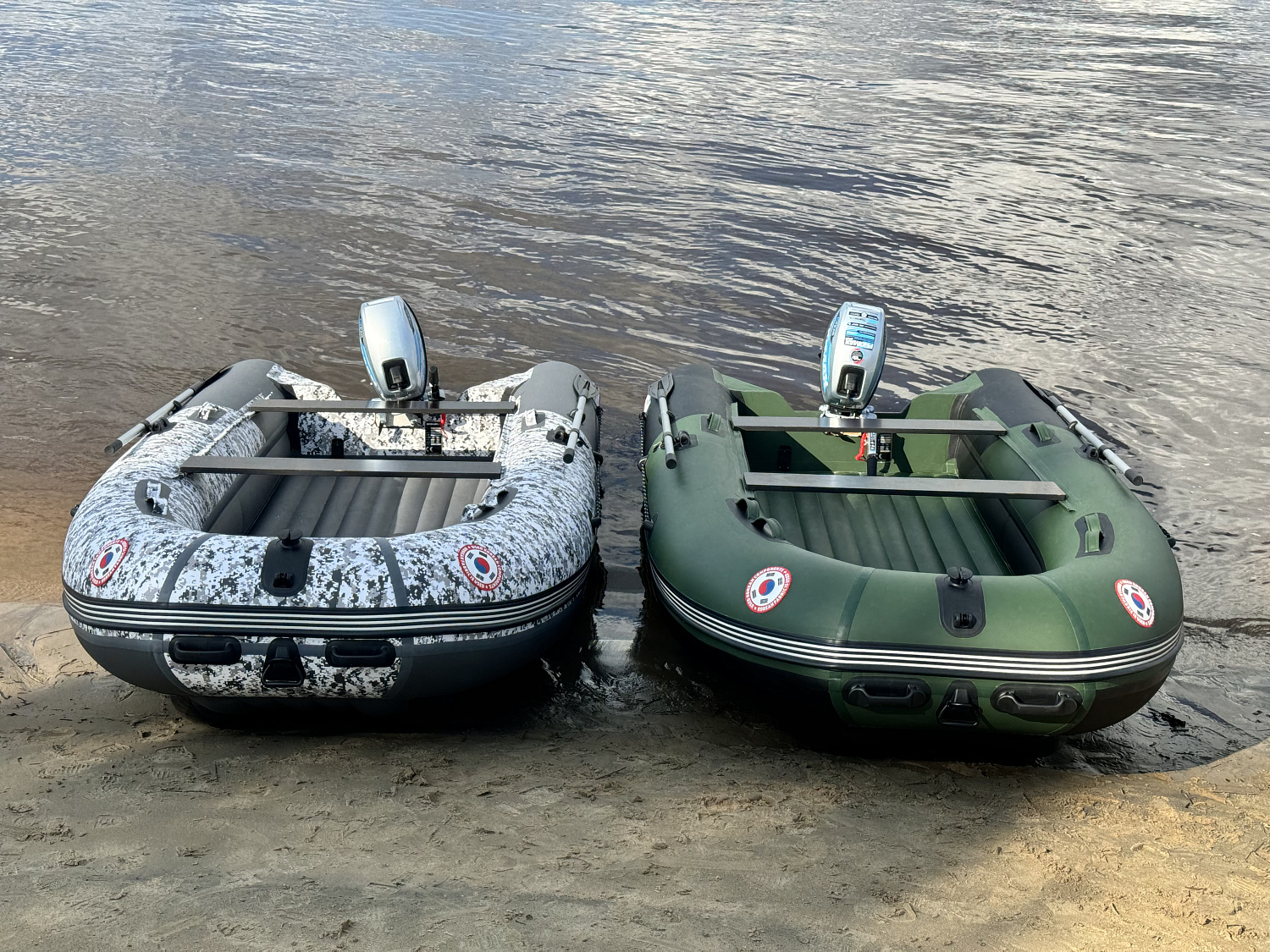 Лодка MISHIMO BIG FLOOR 400 в Москве