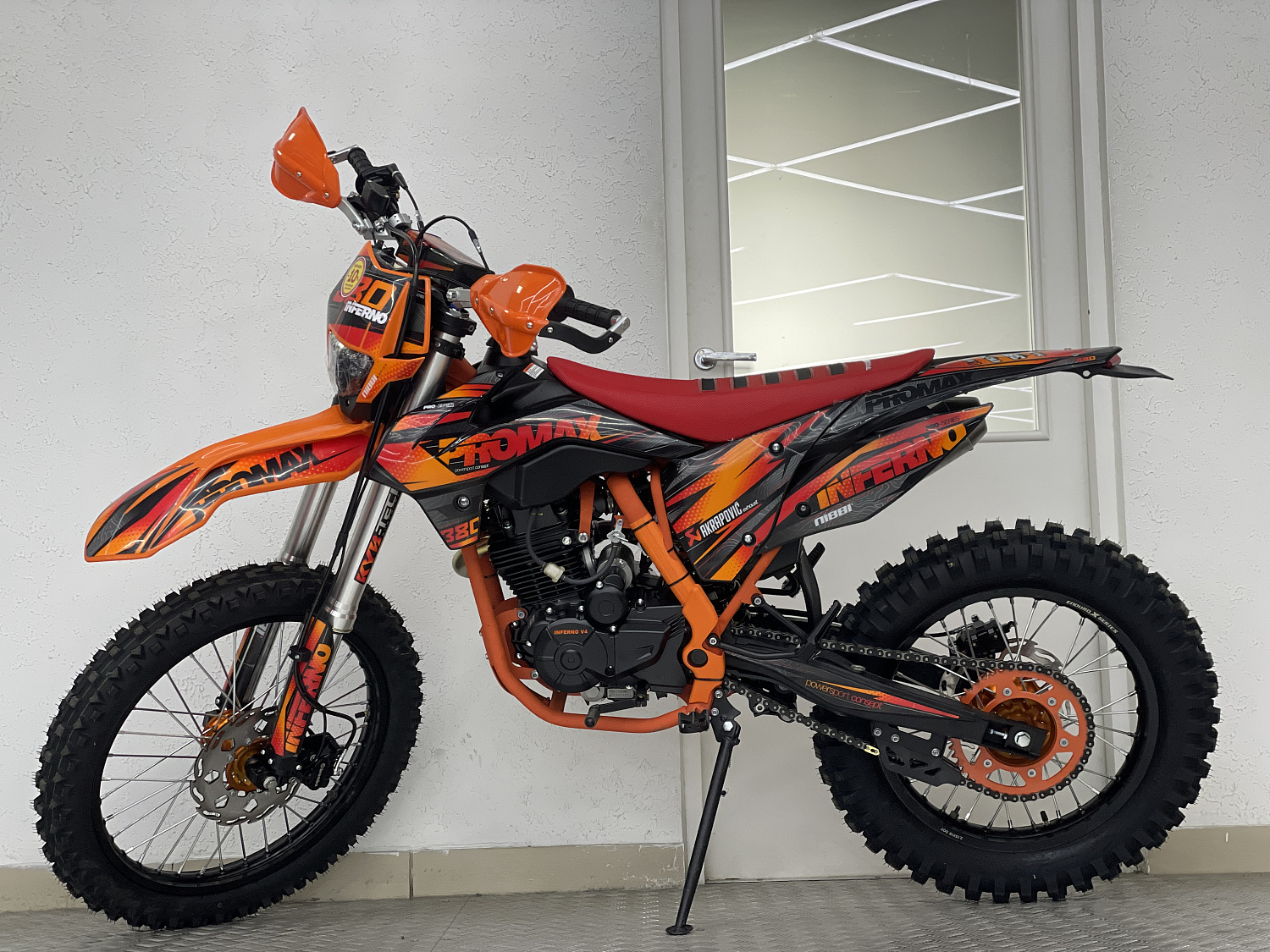 Кроссовый мотоцикл PROMAX INFERNO 380 (4 valves, 5 gears) в Москве