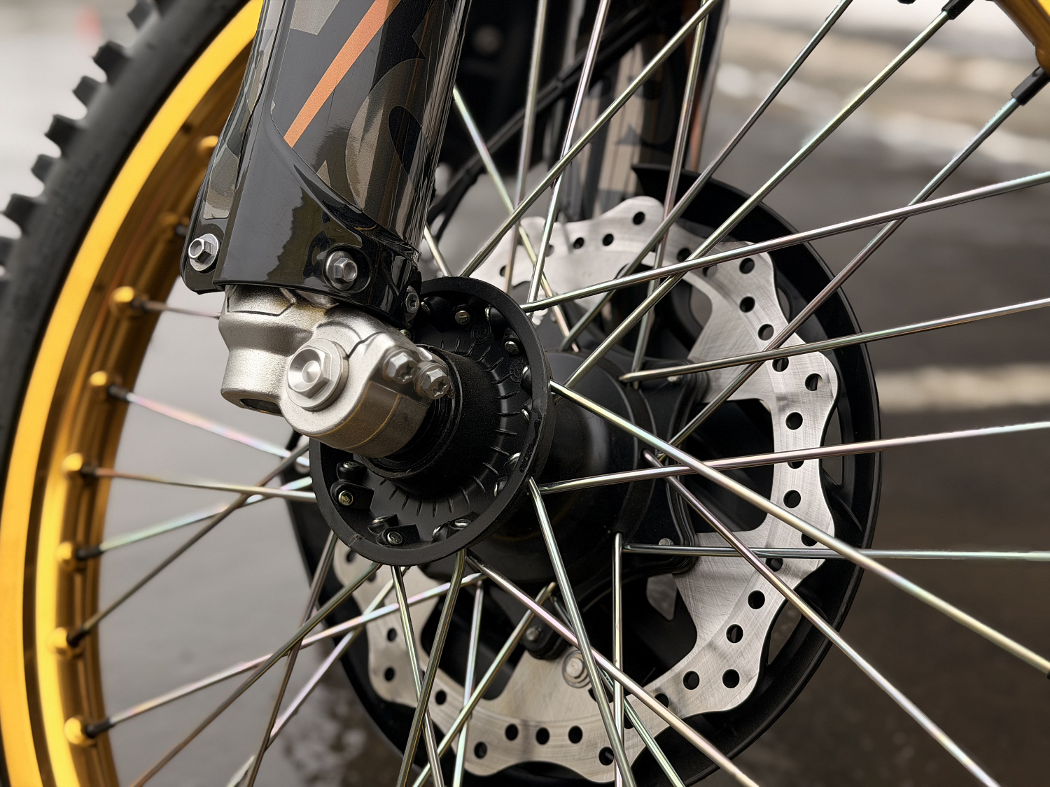 Кроссовый мотоцикл PROMAX BLACKOUT NB300 ENDURO в Москве