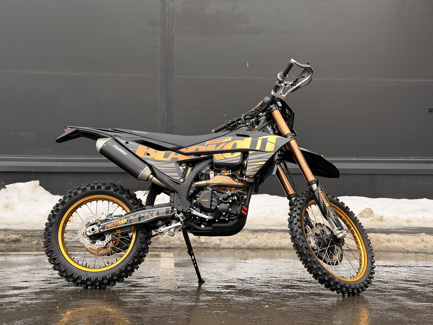 Кроссовый мотоцикл PROMAX BLACKOUT NB300 ENDURO в Москве