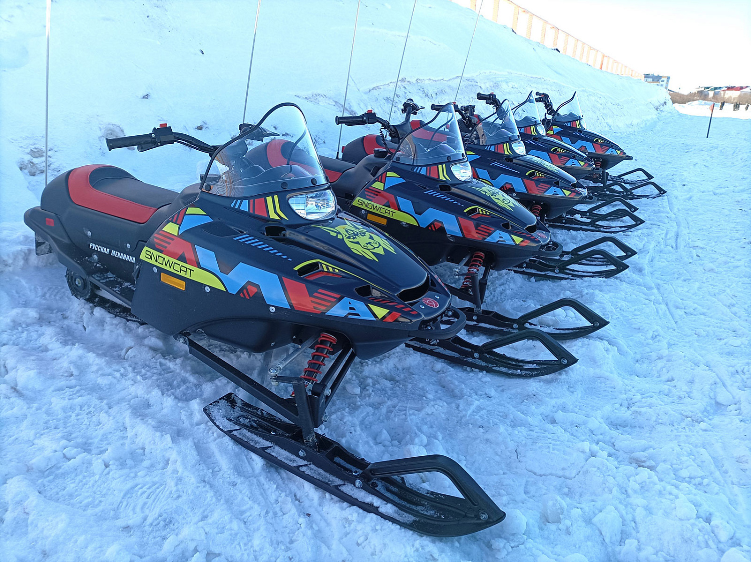 Снегоход РМ ТАЙГА РЫСЬ в Москве Снегоход РМ ТАЙГА РЫСЬ в Москве