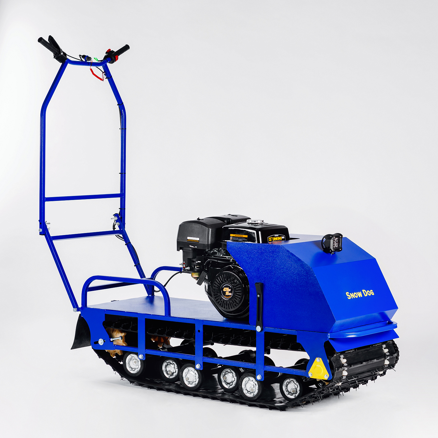 Мотобуксировщик SNOW DOG 17 с эл. запуском (DINKING) в Москве