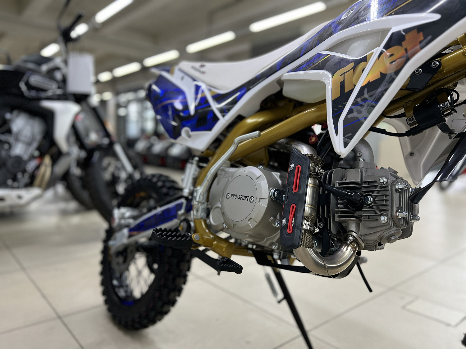 Мотоцикл (питбайк) PROMAX FIDET (ФАЙДЕТ) 145E PRO 17/14 в Москве