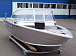Алюминиевая лодка Wyatboat-390 DCM Увеличенный борт в Москве