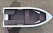 Алюминиевая лодка Wyatboat-390 Р NEW в Москве