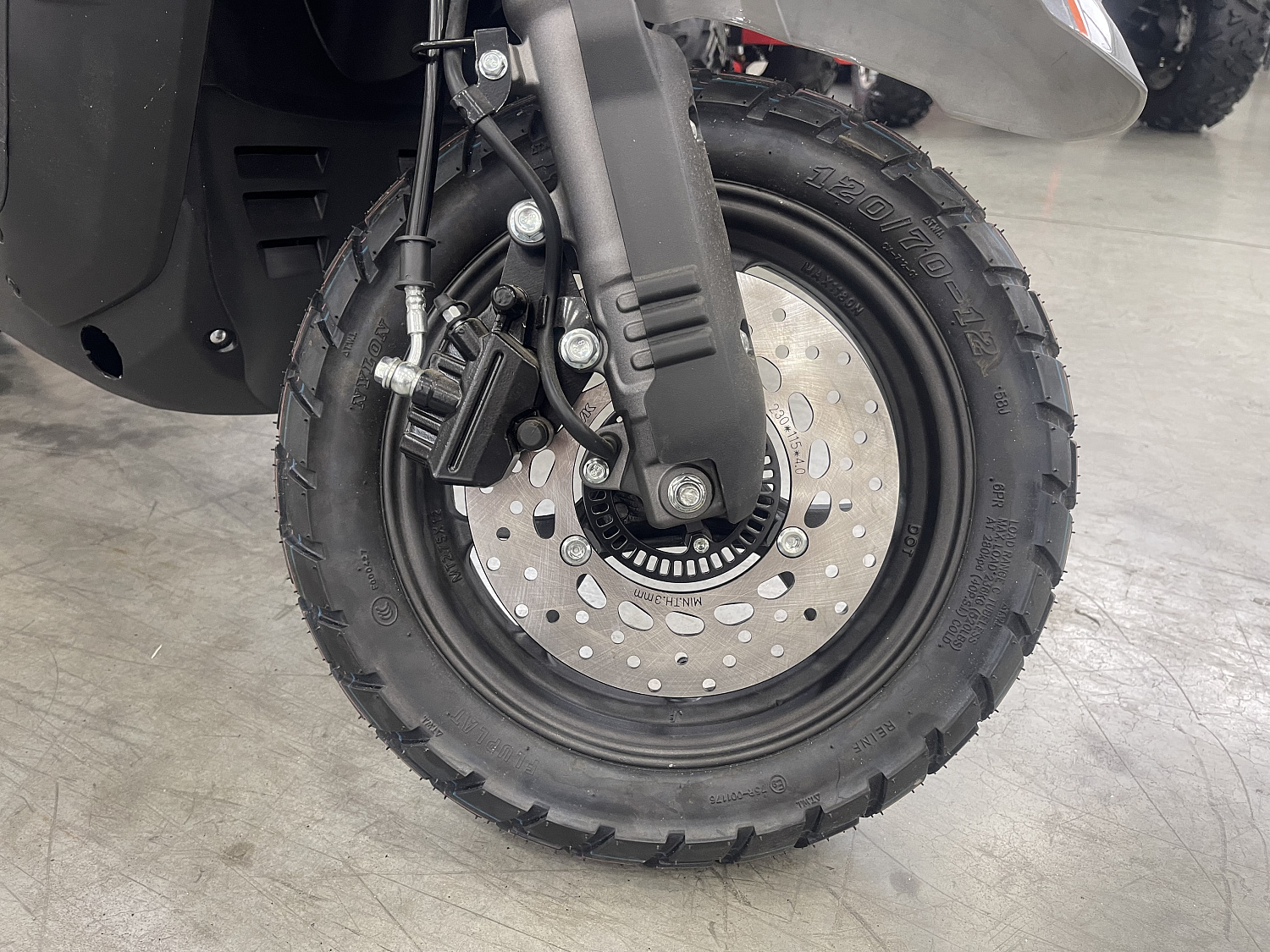 Скутер PROMAX STALKER 240(49) в Москве