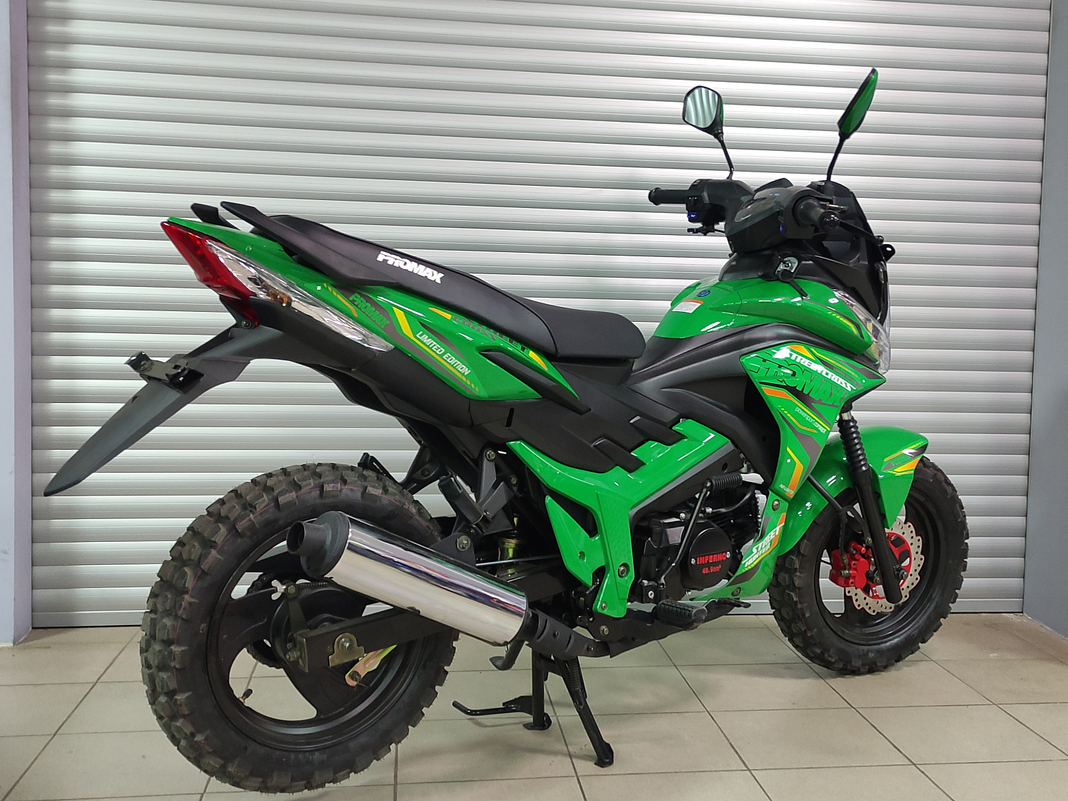 Мопед PROMAX STREET CROSS 150 (49) в Москве