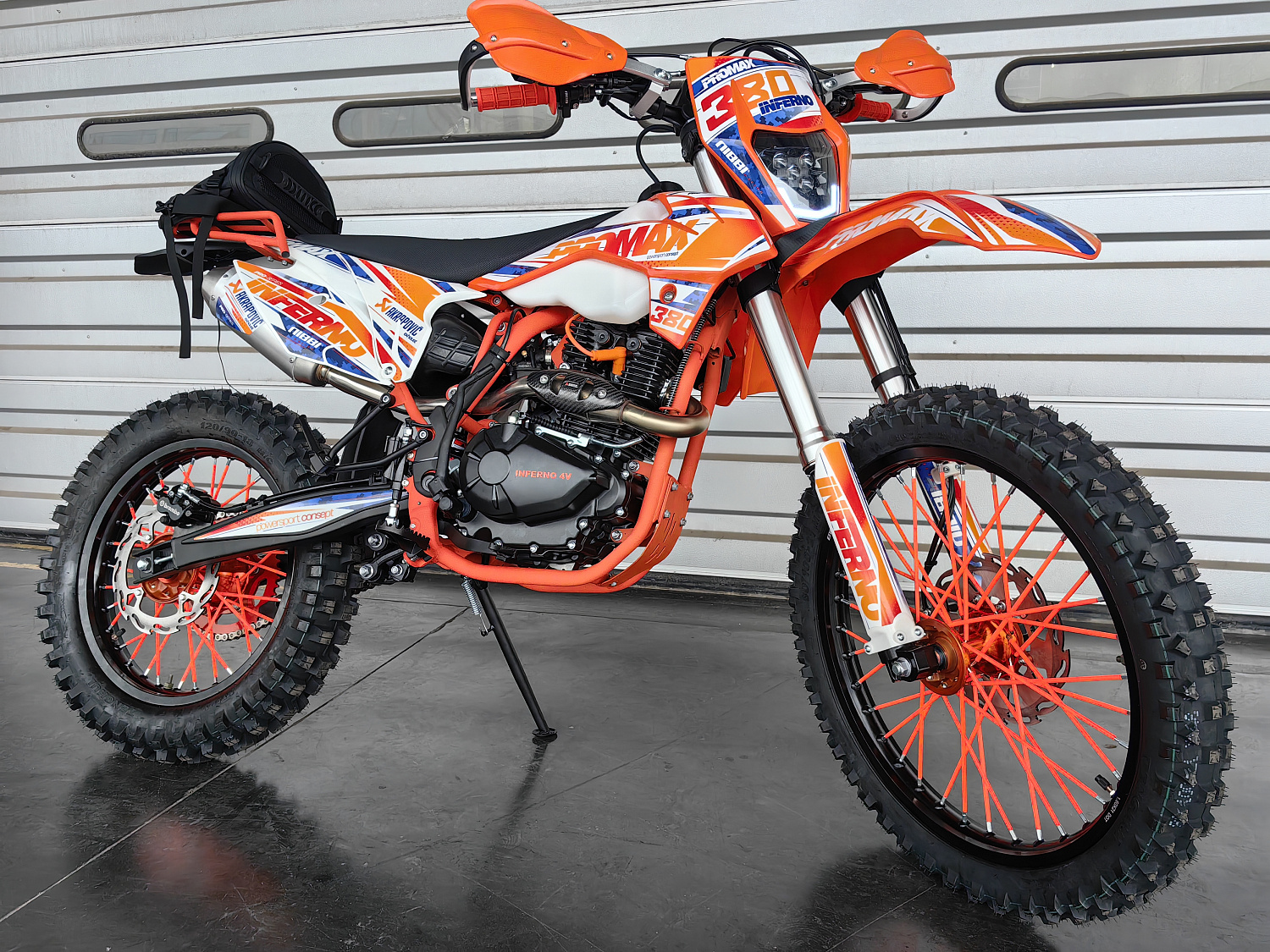 Кроссовый мотоцикл PROMAX INFERNO 380 (4 valves, 6 gears) в Москве