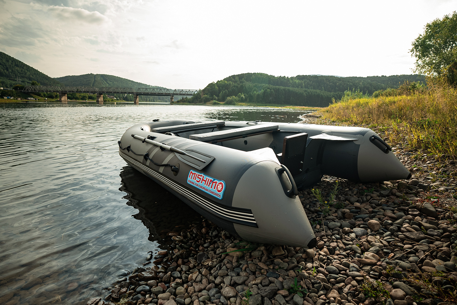 Лодка MISHIMO RIVER JET 390 под водомет в Москве