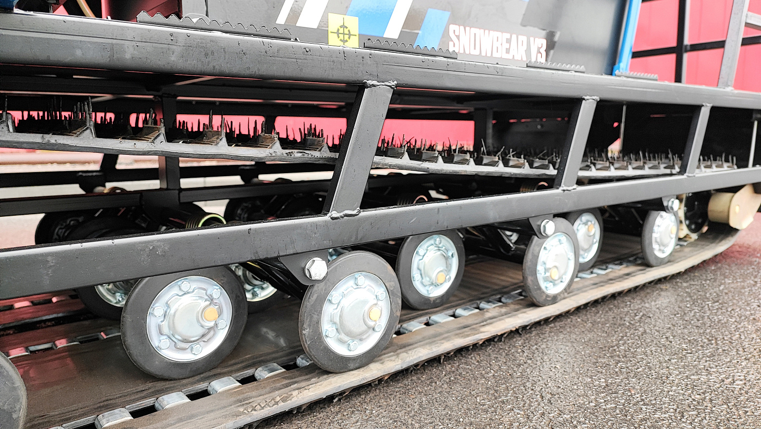 Снегоход PROMAX SNOWBEAR V3 800 4T ST в Москве Снегоход PROMAX SNOWBEAR V3 800 4T ST в Москве