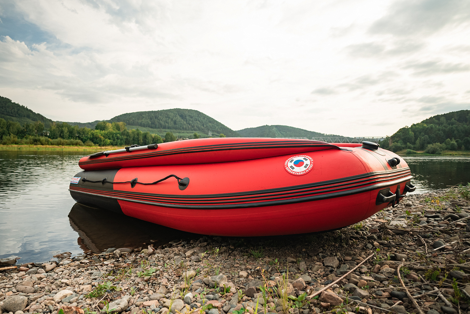 Лодка MISHIMO RIVER FJET PRO 400 под водомет в Москве