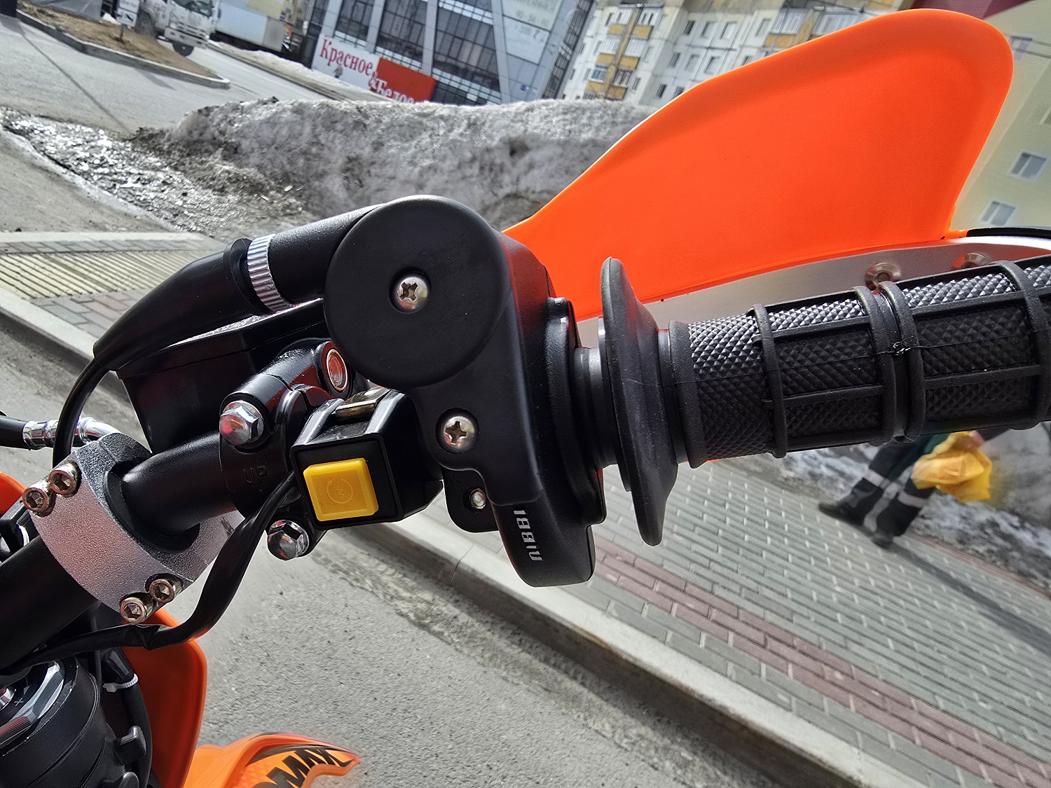 Кроссовый мотоцикл PROMAX INFERNO 380 (4 valves, 5 gears) в Москве Кроссовый мотоцикл PROMAX INFERNO 380 (4 valves, 5 gears) в Москве