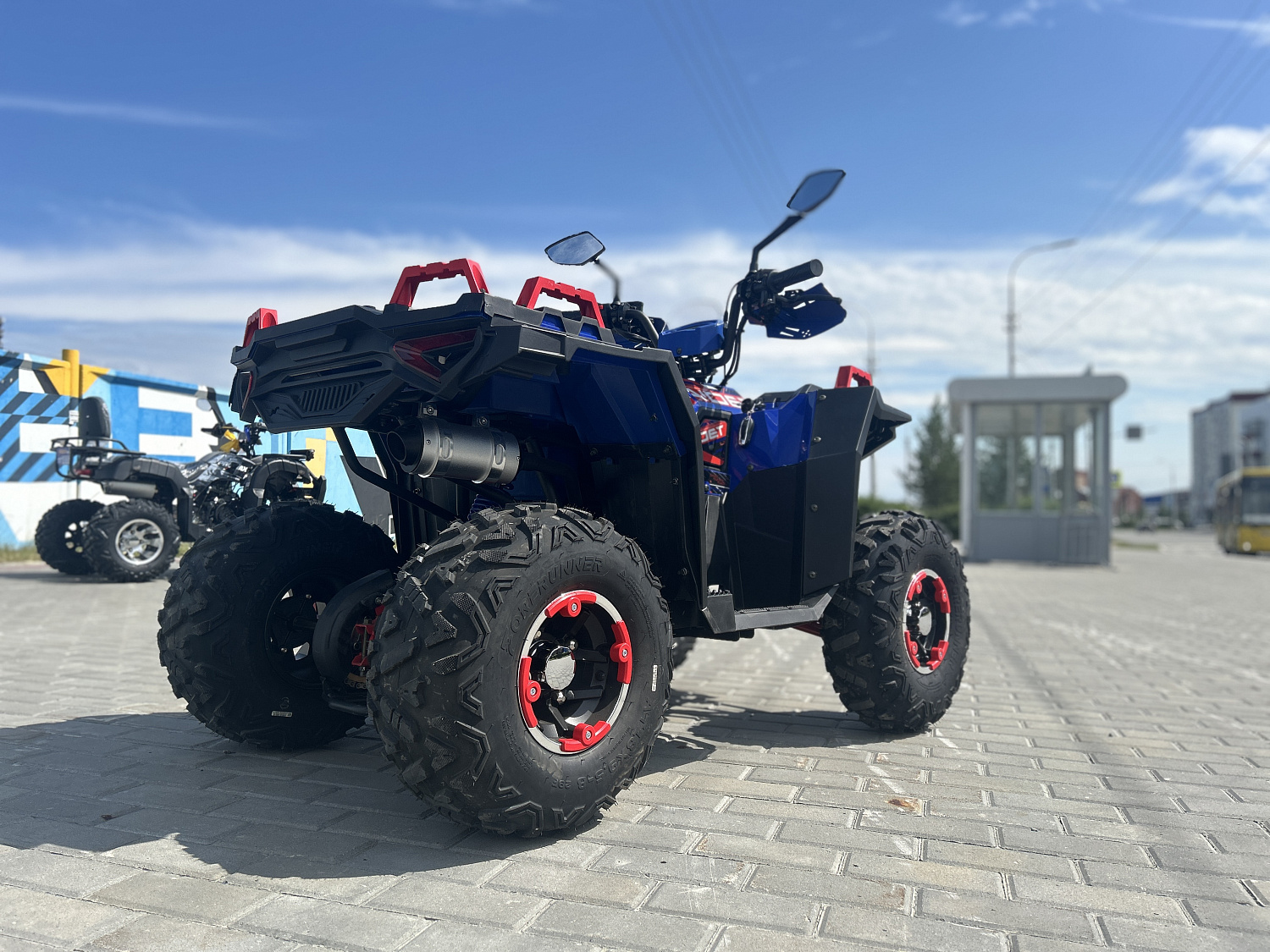 Квадроцикл FAIDET URBAN 150 в Москве