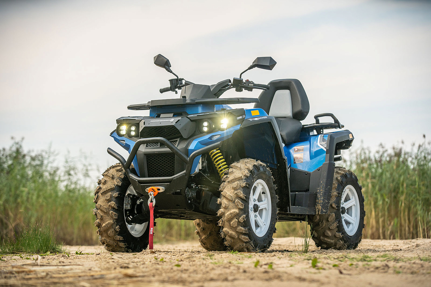 Квадроцикл Русская механика РМ 800 Т в Москве