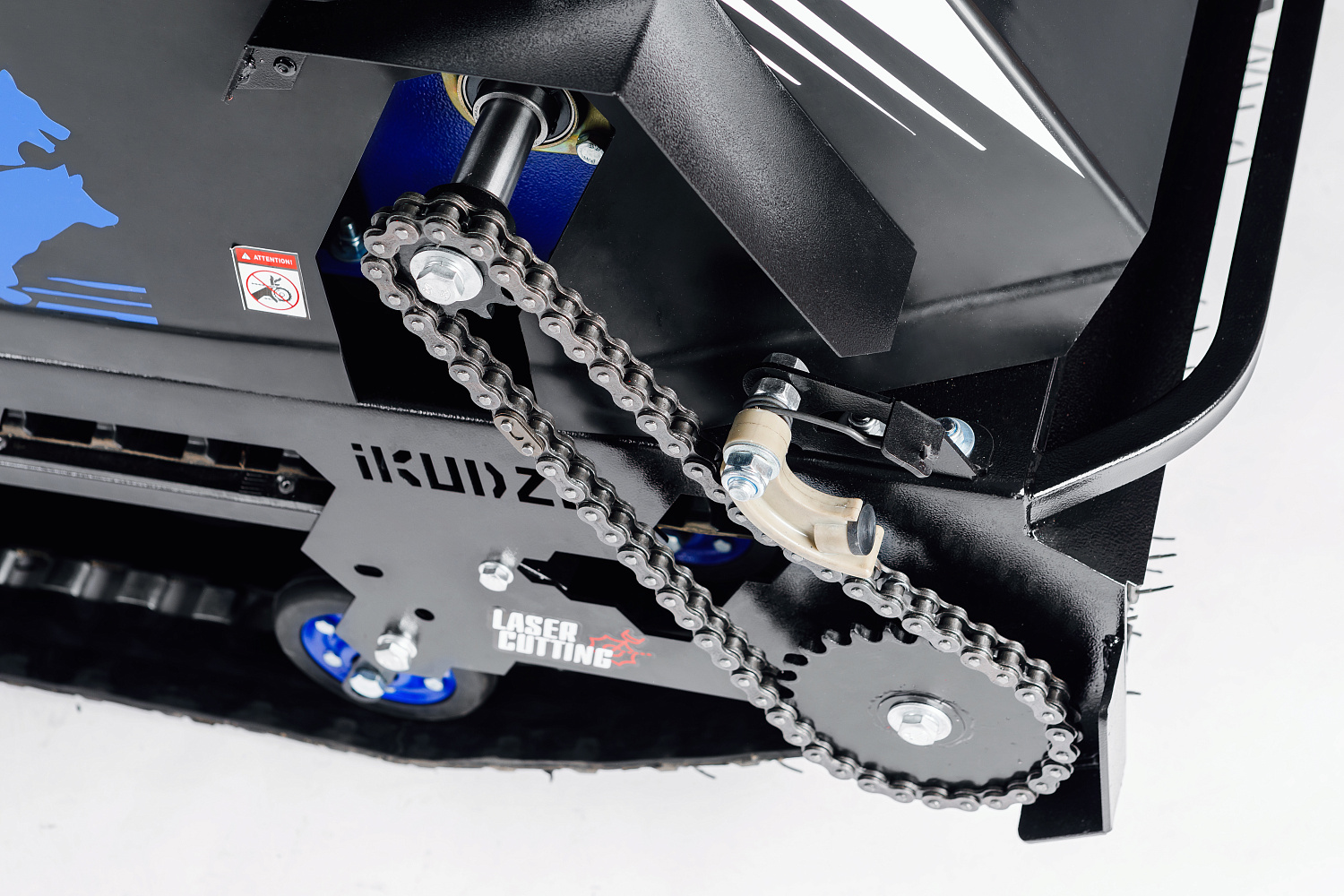 МОТОБУКСИРОВЩИК IKUDZO LONG 2.0 1700/500 EKR19 в Москве