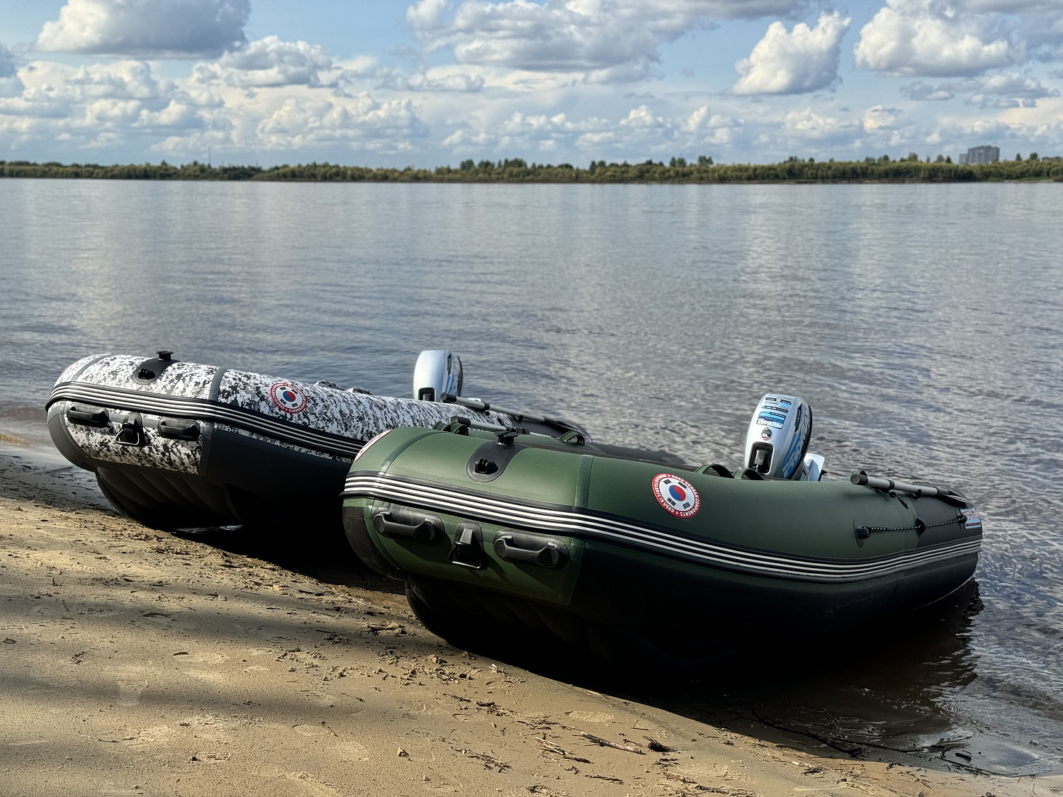 Лодка MISHIMO BIG FLOOR 440 в Москве