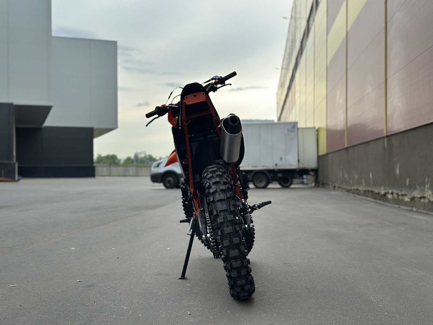 Кроссовый мотоцикл PROMAX MX280 в Москве