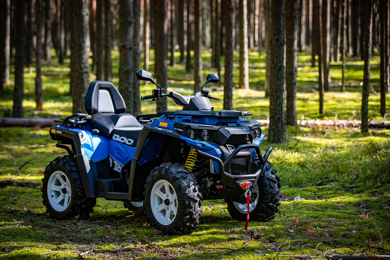 Квадроцикл Русская механика РМ 800 Т в Москве