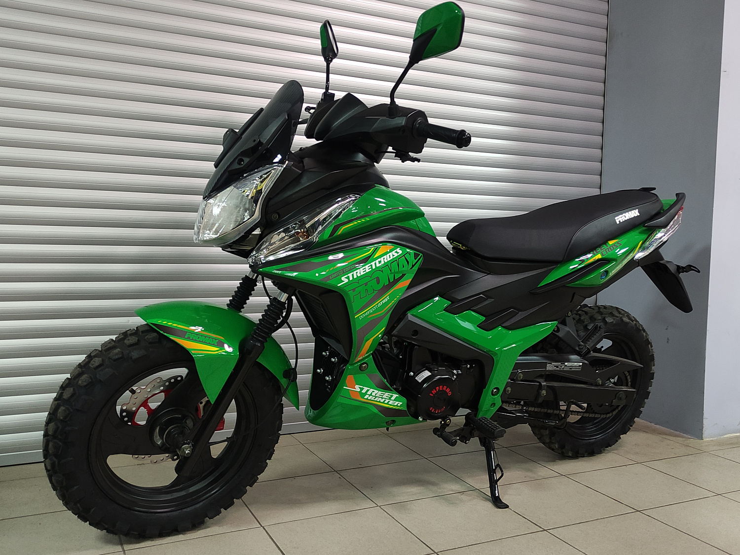 Мопед PROMAX STREET CROSS 150 (49) в Москве