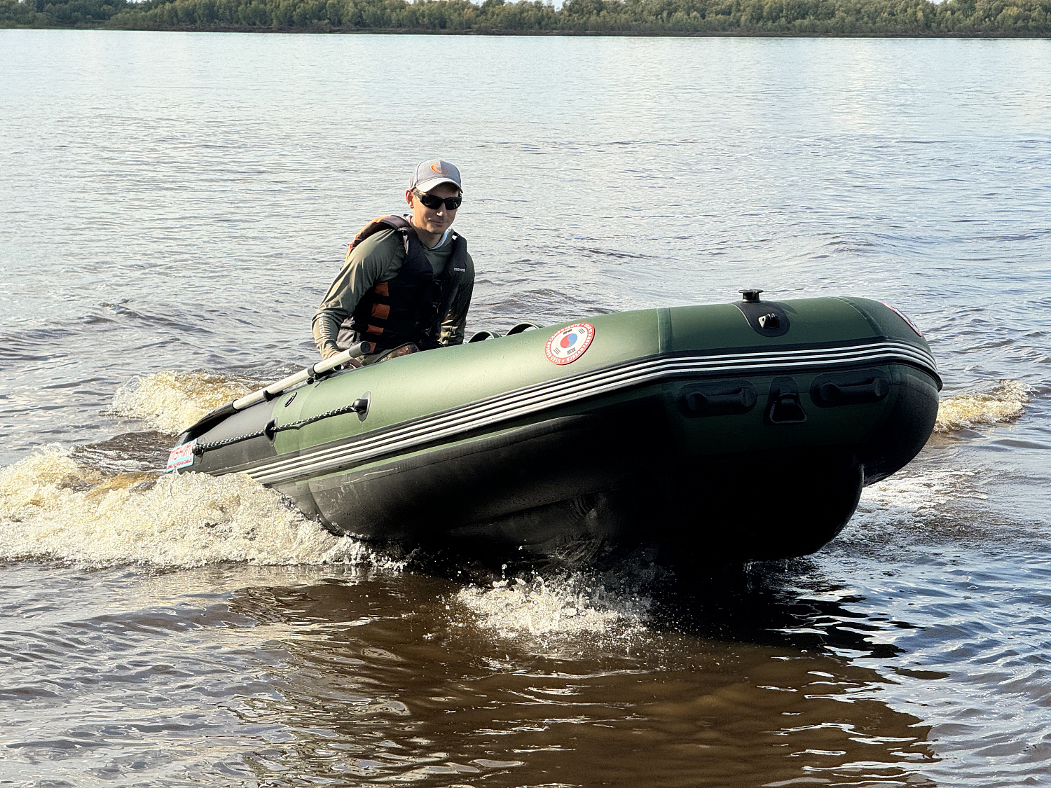 Лодка MISHIMO BIG FLOOR 360 в Москве