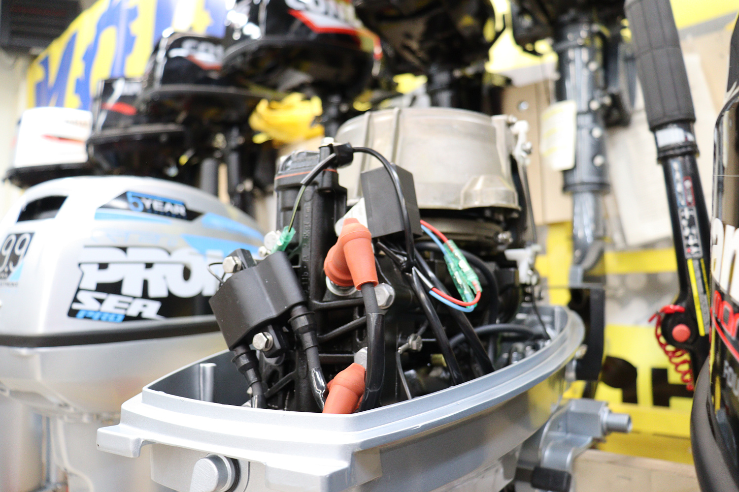 Лодочный мотор PROMAX SP9.9FHS (20) PRO в Москве